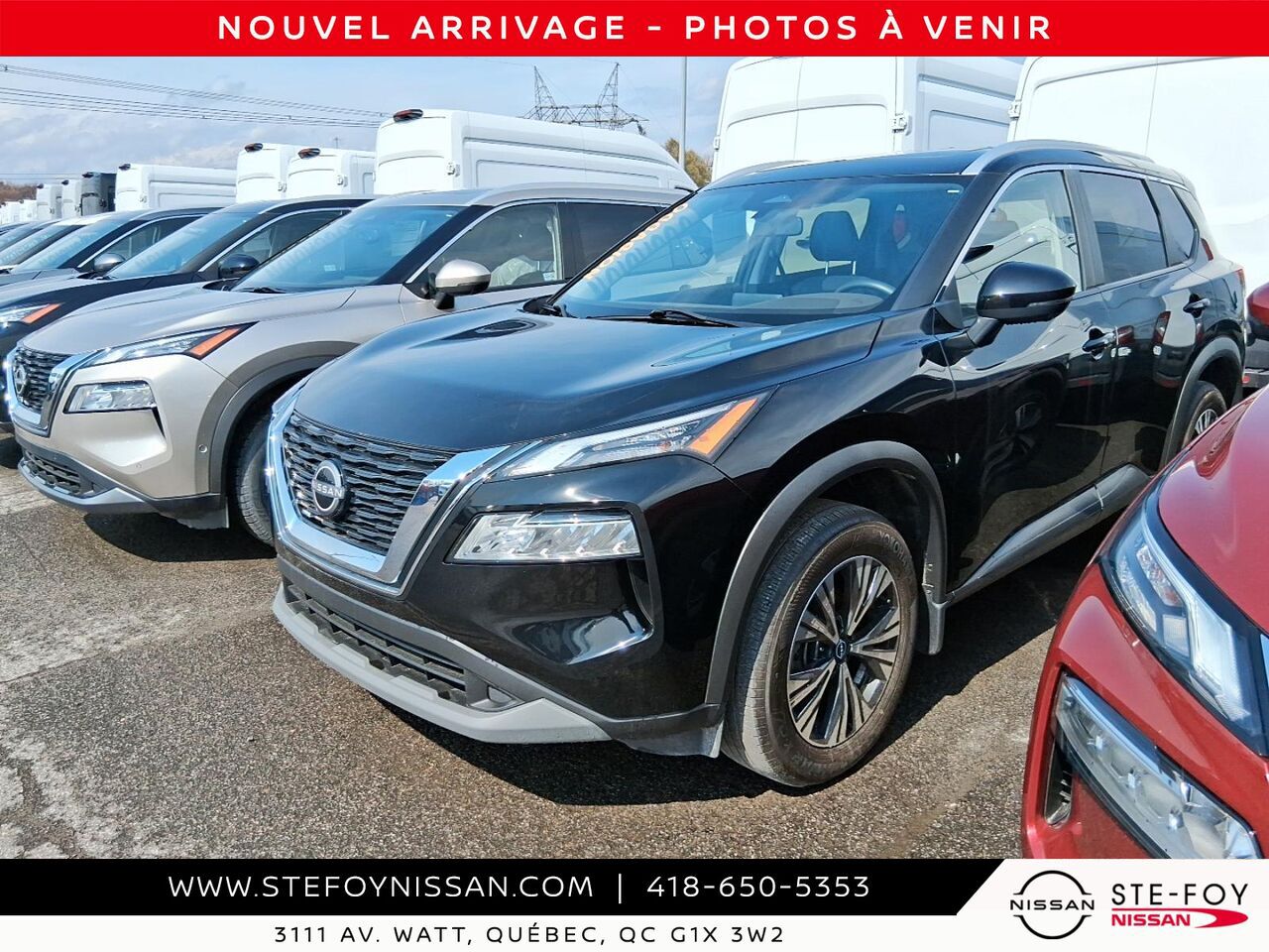 Nissan Rogue 2022 Noir Ste-Foy - photo #0