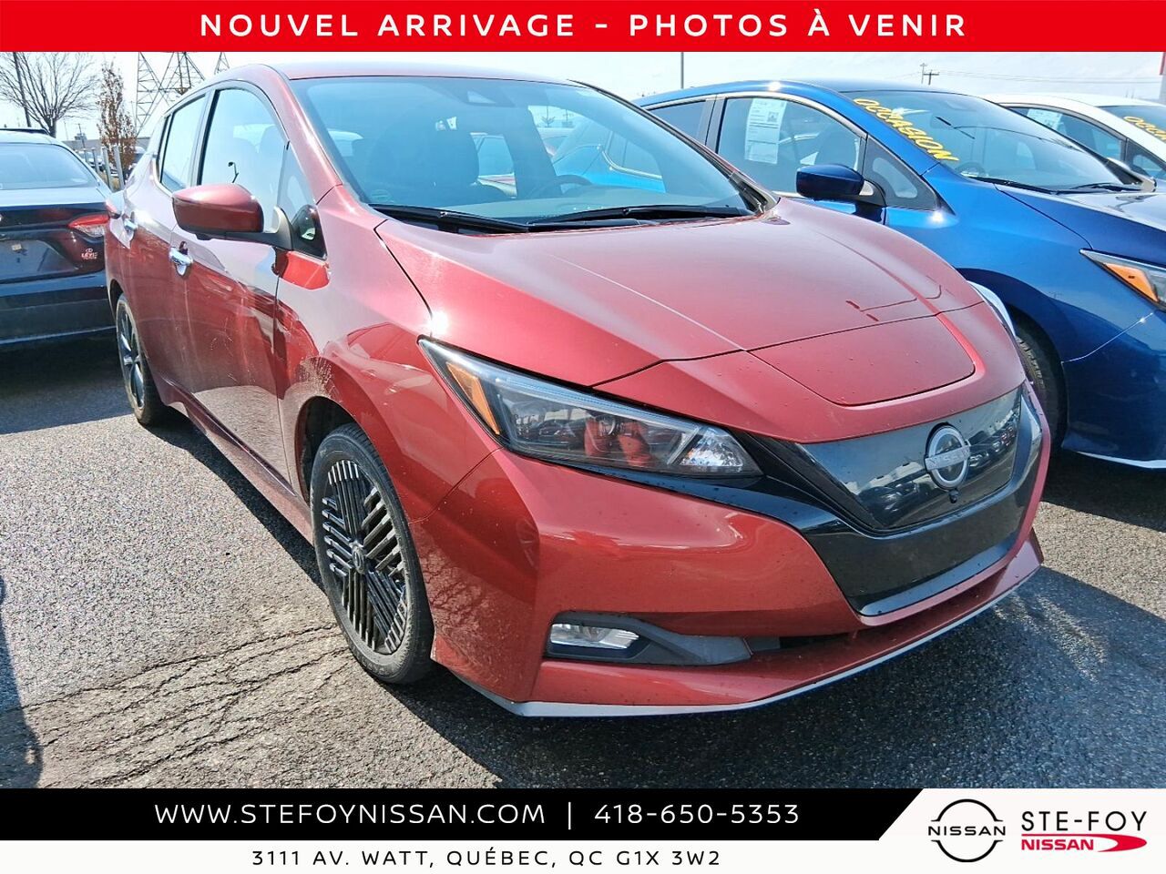 Nissan LEAF 2025 Rouge Ste-Foy - photo #0