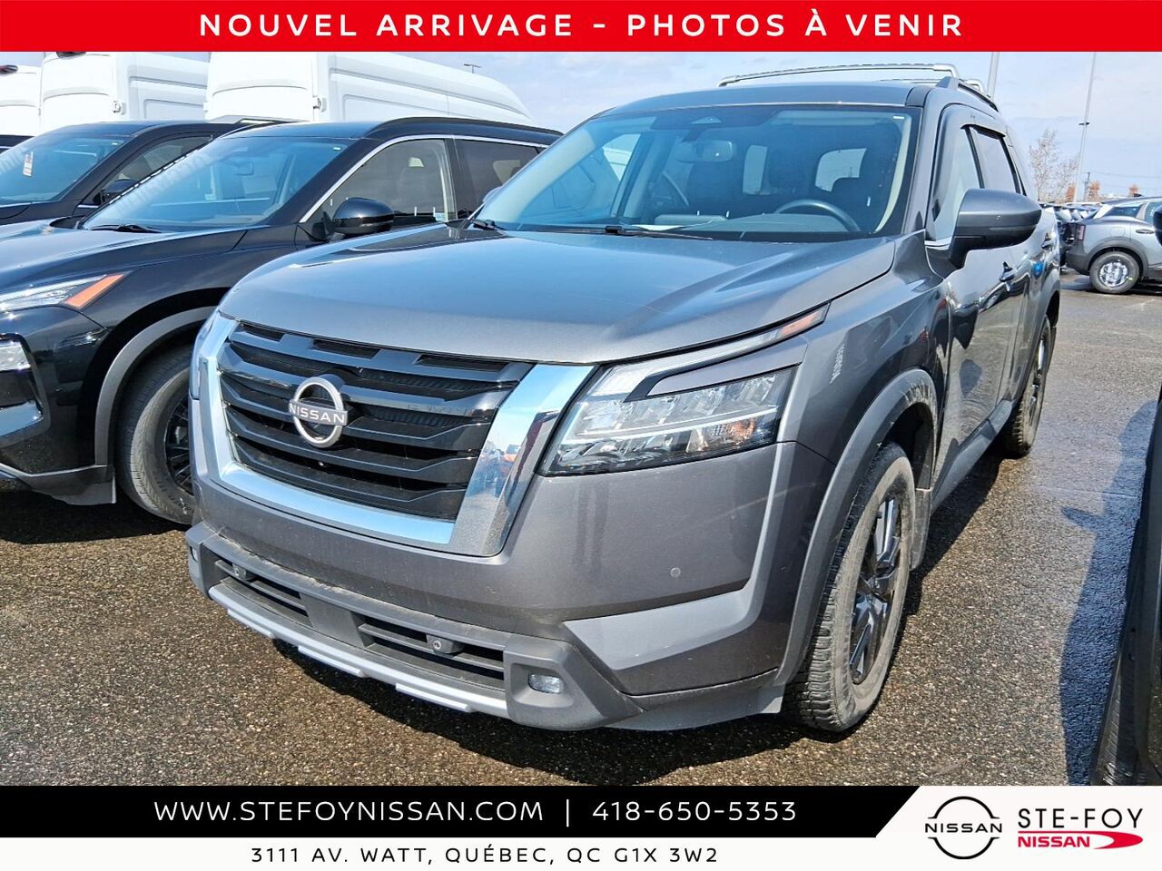 Nissan Pathfinder 2022 Gris Ste-Foy - photo #0