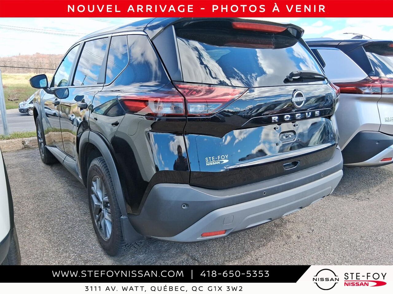 Nissan Rogue 2024 Noir Ste-Foy - photo #0