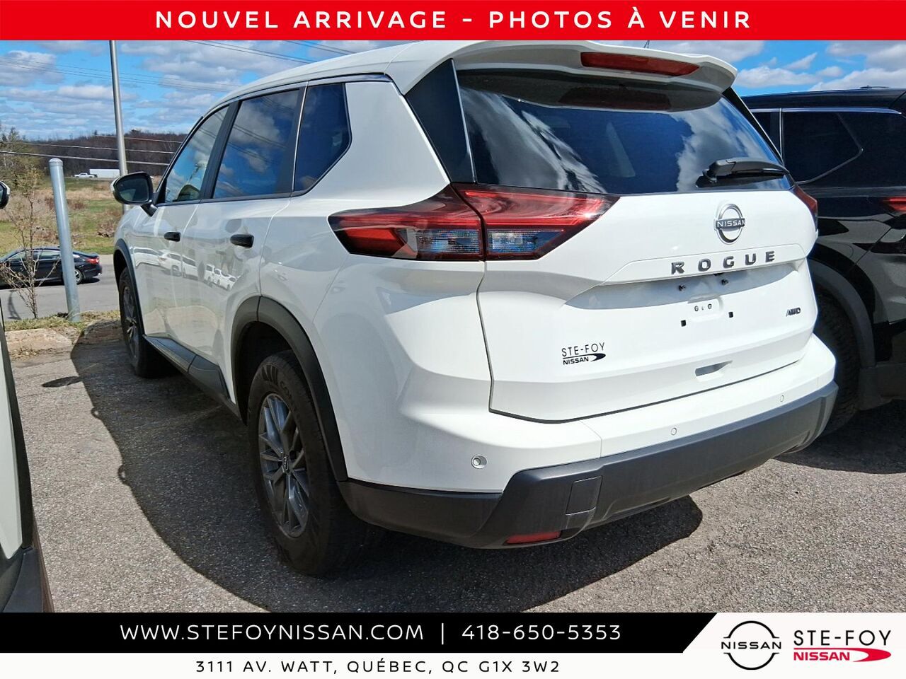 2024 Nissan Rogue White Ste-Foy - photo #0