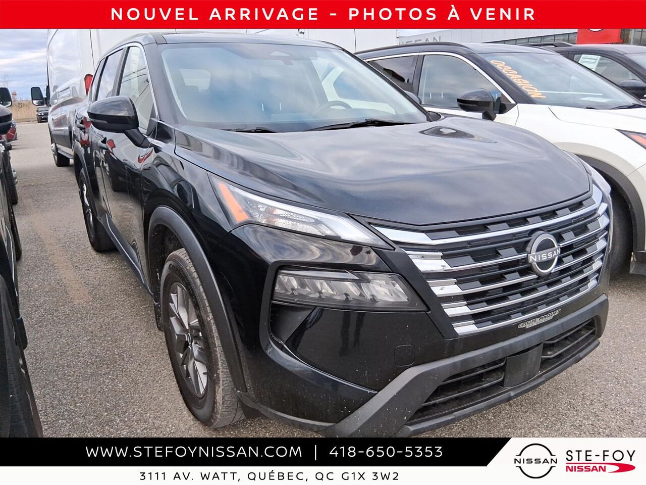 Nissan Rogue 2024 Noir Ste-Foy - photo #0