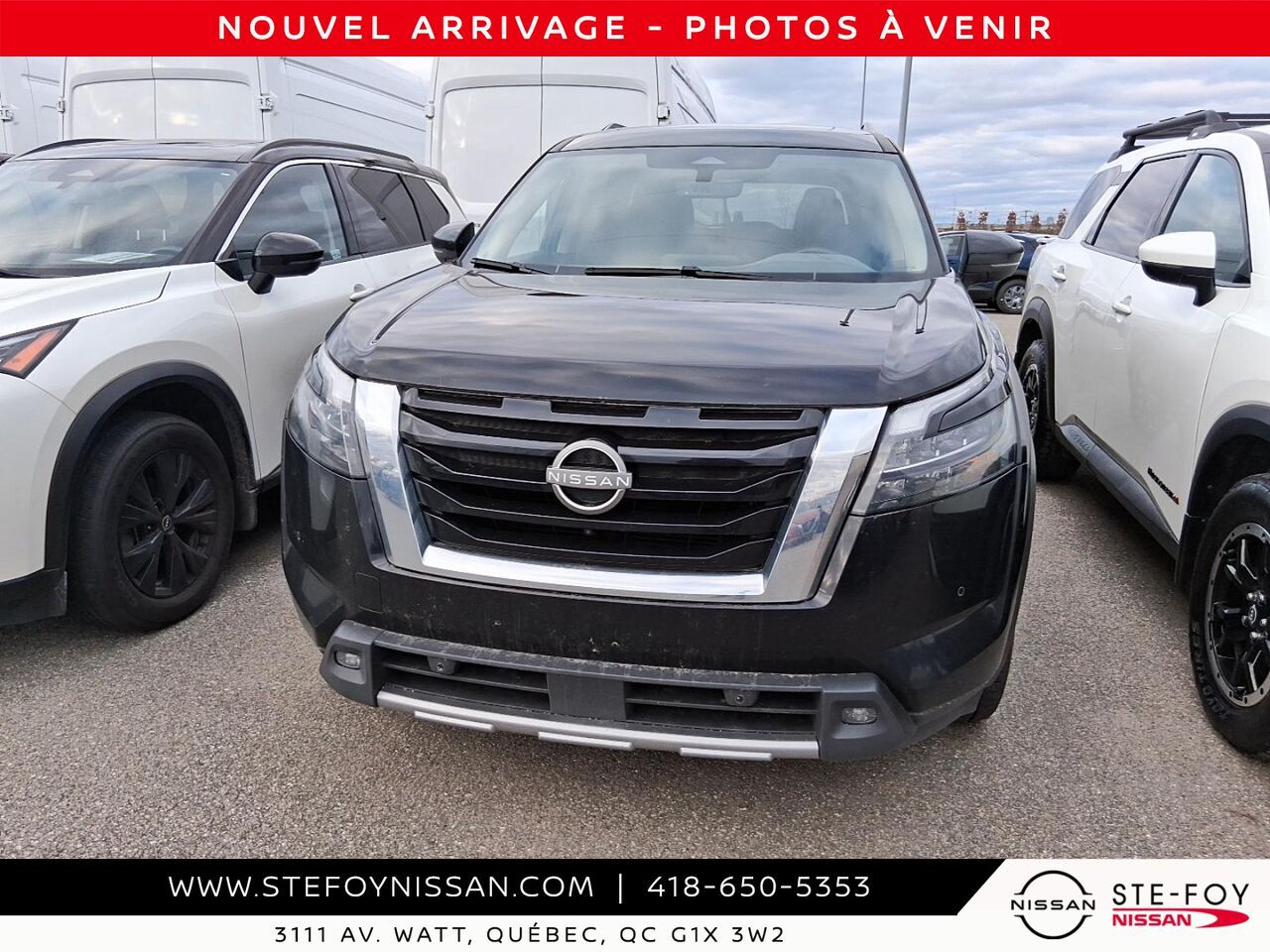 Nissan Pathfinder 2024 Noir Ste-Foy - photo #0