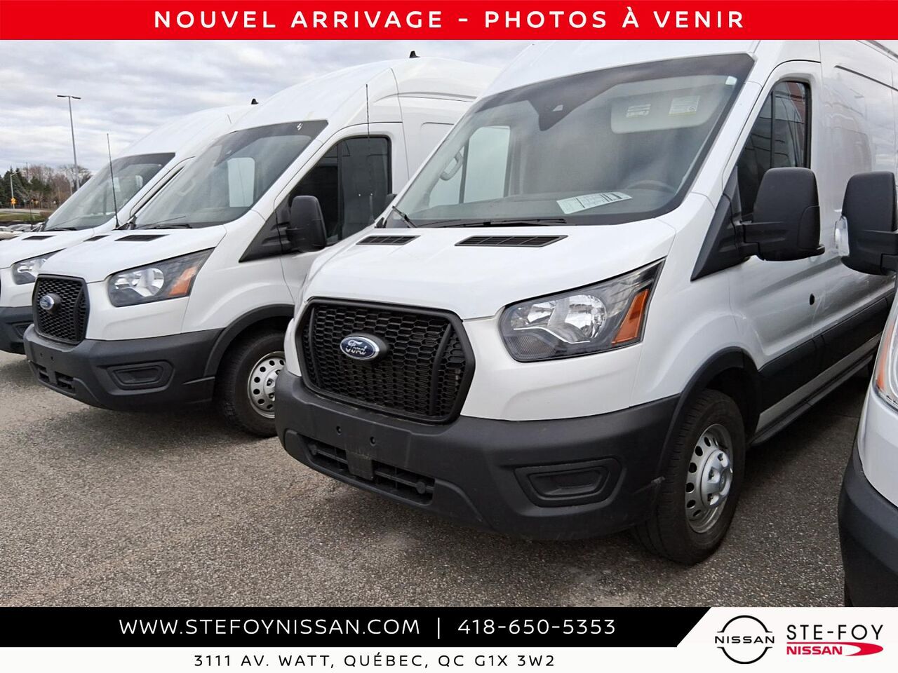 Ford Transit 250 TOIT HAUT 2025 Ste-Foy - photo #0