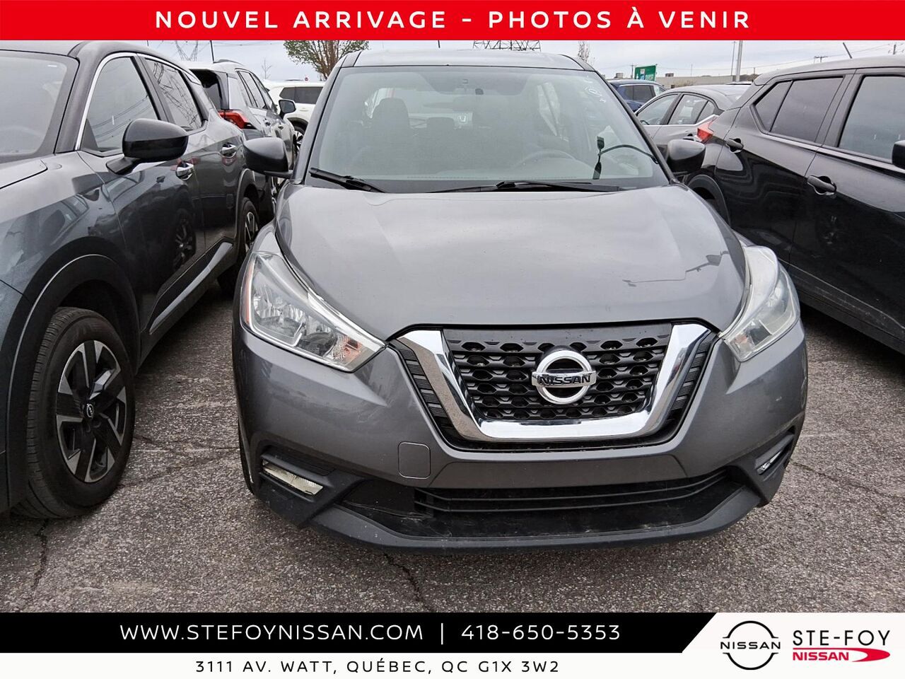 2018 Nissan Kicks Grey Ste-Foy - photo #0