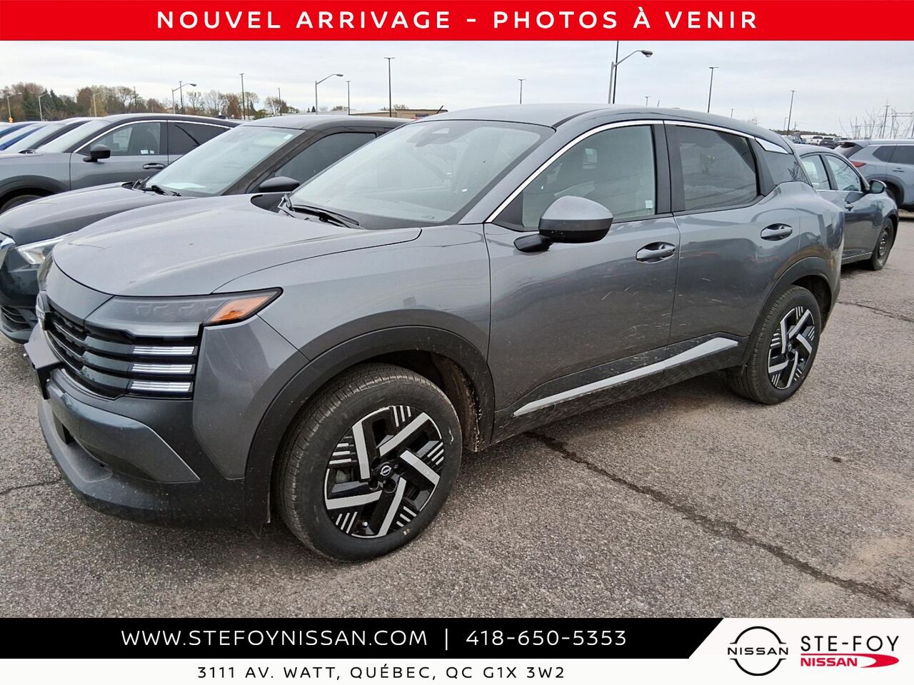 2025 Nissan Kicks Grey Ste-Foy - photo #0