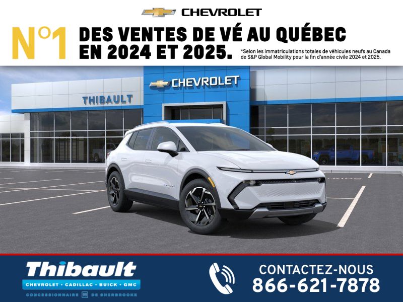 2026 CHEVROLET Equinox EV 4 portes - LT Summit White Sherbrooke - photo #0