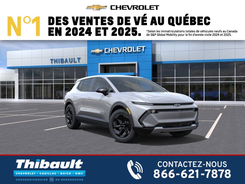 2026 CHEVROLET Equinox EV 4 portes - LT Sterling Grey Metallic Sherbrooke - photo #0