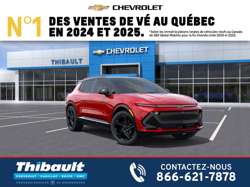 2026 CHEVROLET Equinox EV 4 portes RS Radiant Red Tintcoat Sherbrooke - photo #0