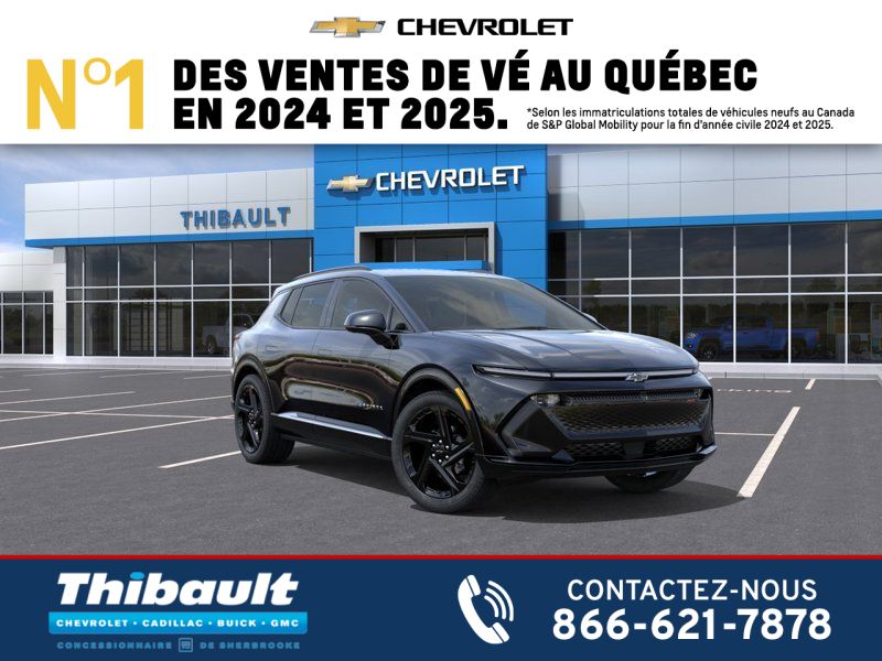2026 CHEVROLET Equinox EV 4 portes RS Black Sherbrooke - photo #0