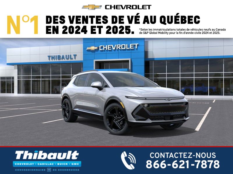2026 CHEVROLET Equinox EV 4 portes RS Sterling Grey Metallic Sherbrooke - photo #0