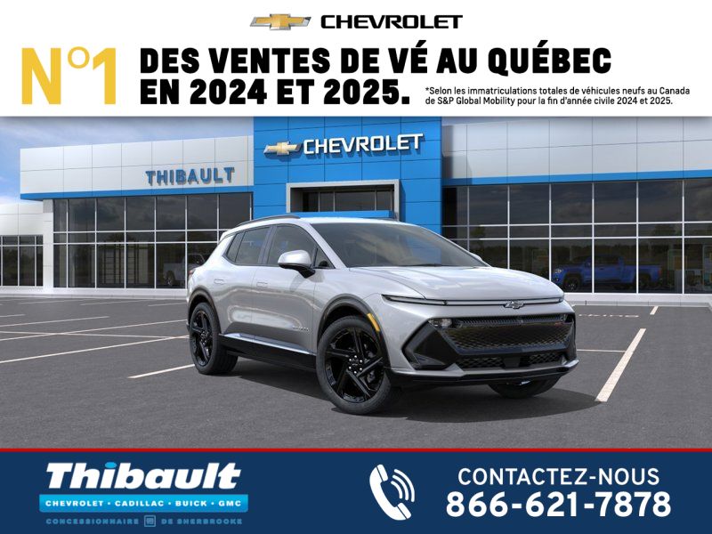 2026 CHEVROLET Equinox EV 4 portes RS Sterling Grey Metallic Sherbrooke - photo #0