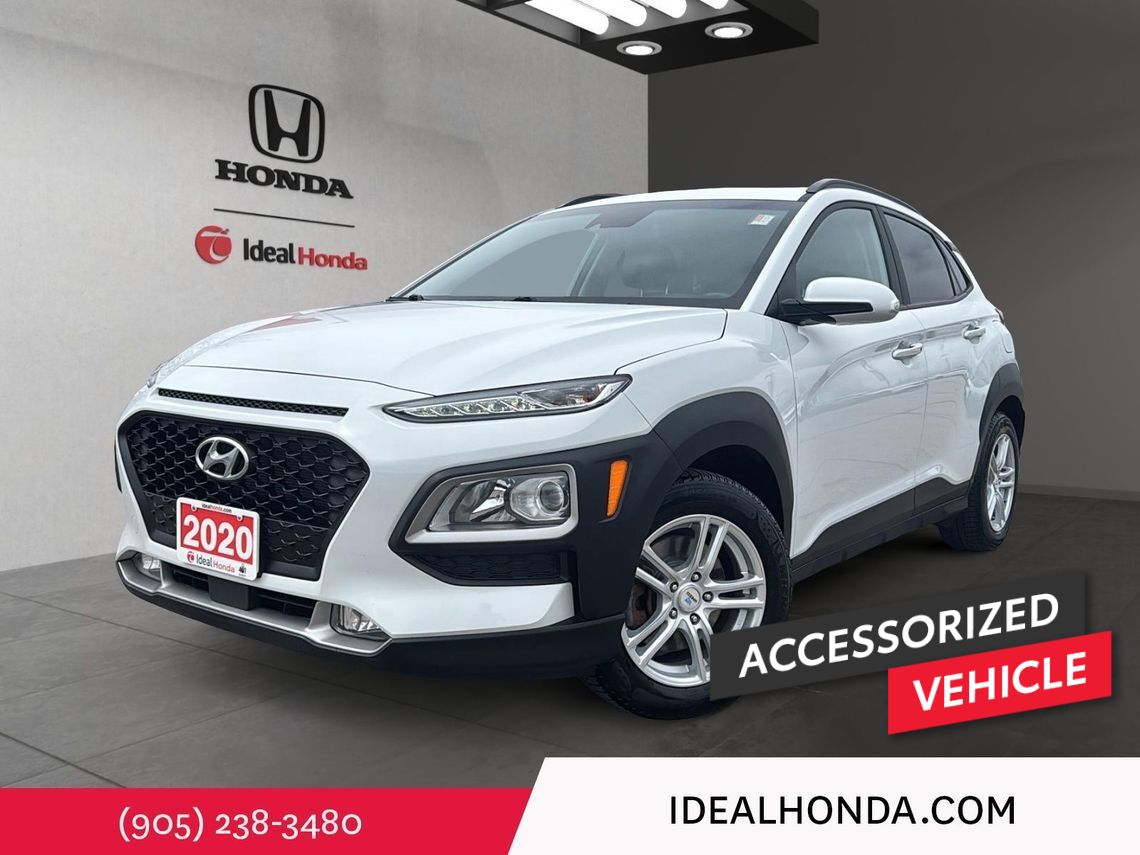 2020 Hyundai Kona Bluetooth White Mississauga - photo #0