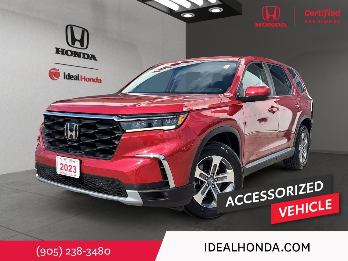 2023 Honda Pilot Bluetooth Red Mississauga - photo #0