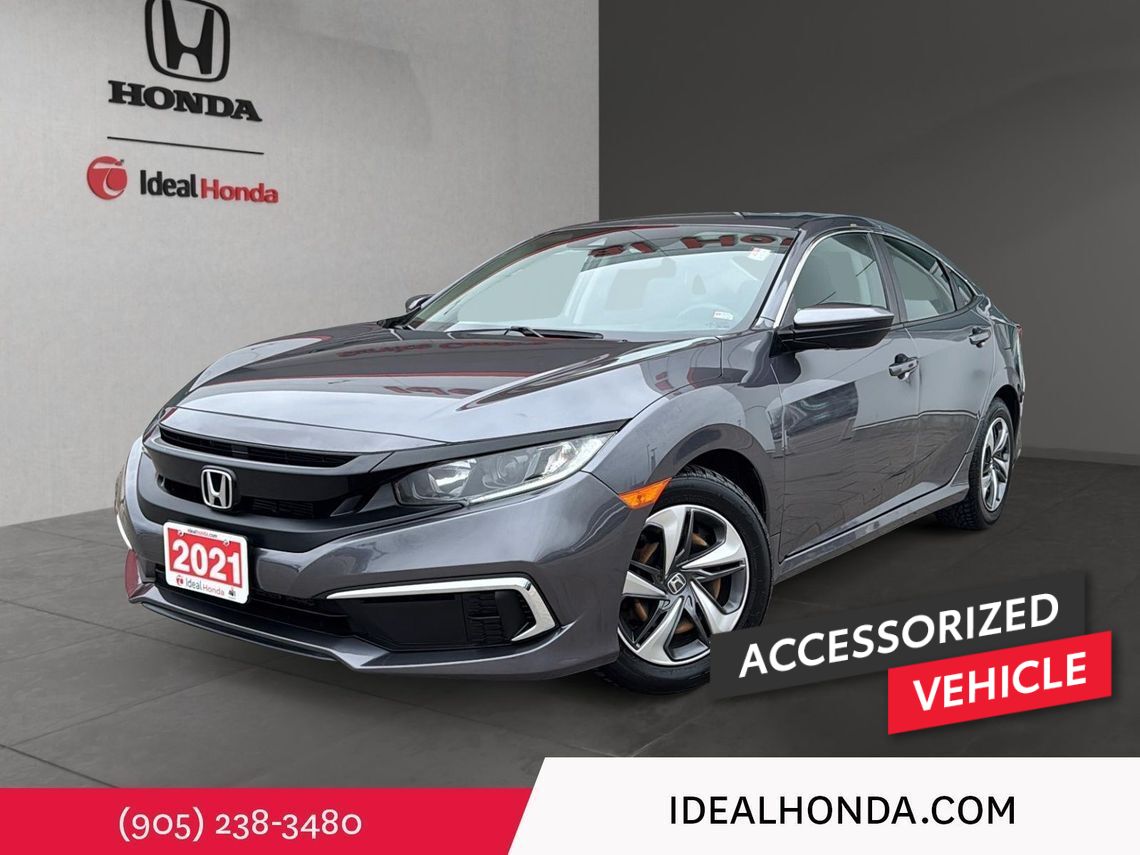 2021 Honda Civic Bluetooth Grey Mississauga - photo #0