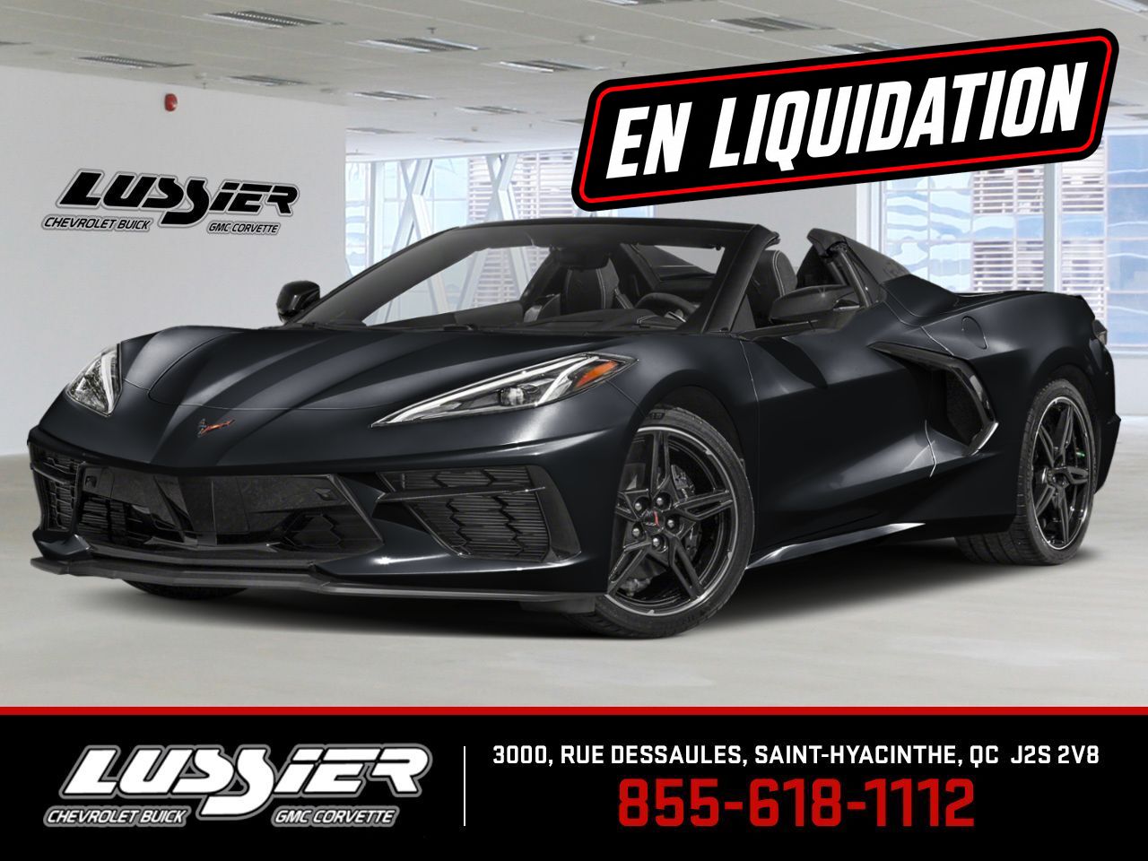 2025 Chevrolet Corvette
