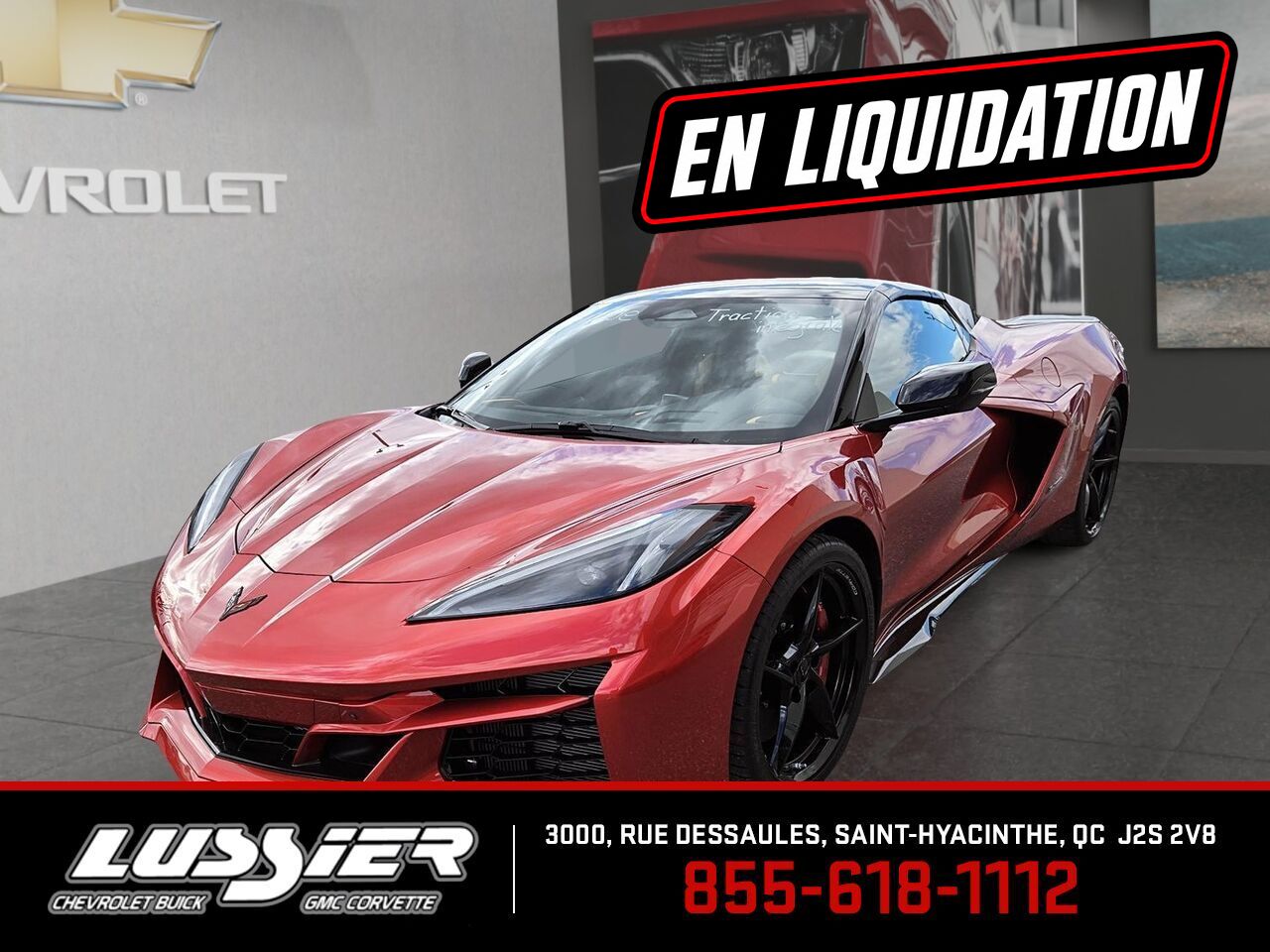 Red 2025 Chevrolet Corvette E-Ray Convertible AWD with 2LZ Convertible All-Wheel Drive Automatic