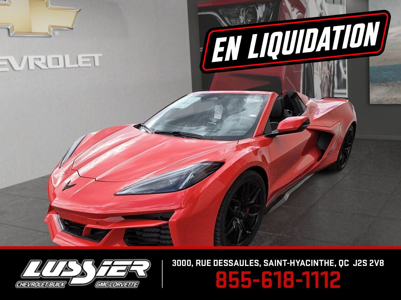 2025 Chevrolet Corvette
