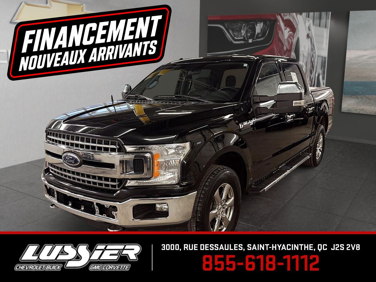 2018 Ford F-150 XLT SuperCrew 4WD