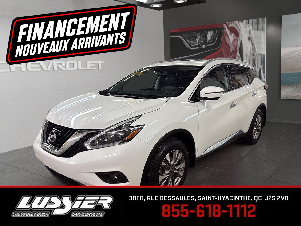 2018 Nissan Murano