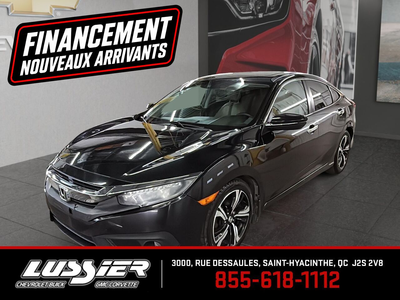  2017 Honda Civic Touring   