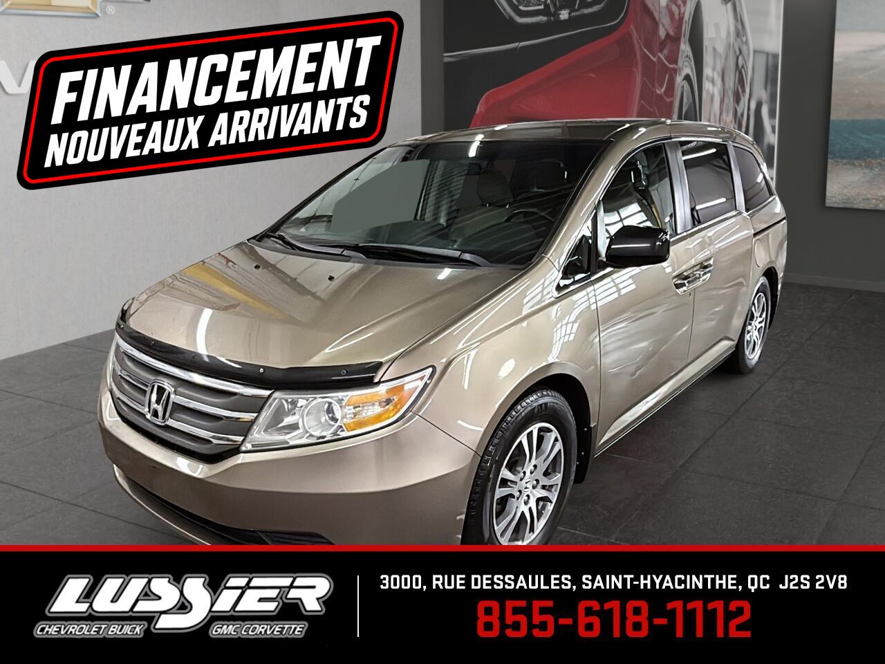 2011 Honda Odyssey EX FWD Minivan Front-Wheel Drive Automatic