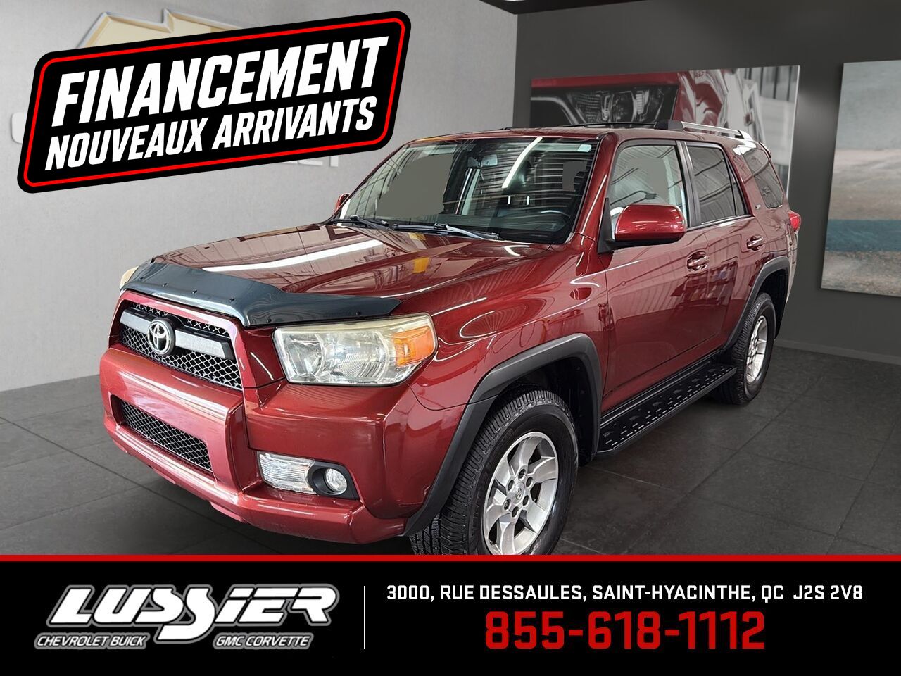 2011 Toyota 4Runner SR5 4WD