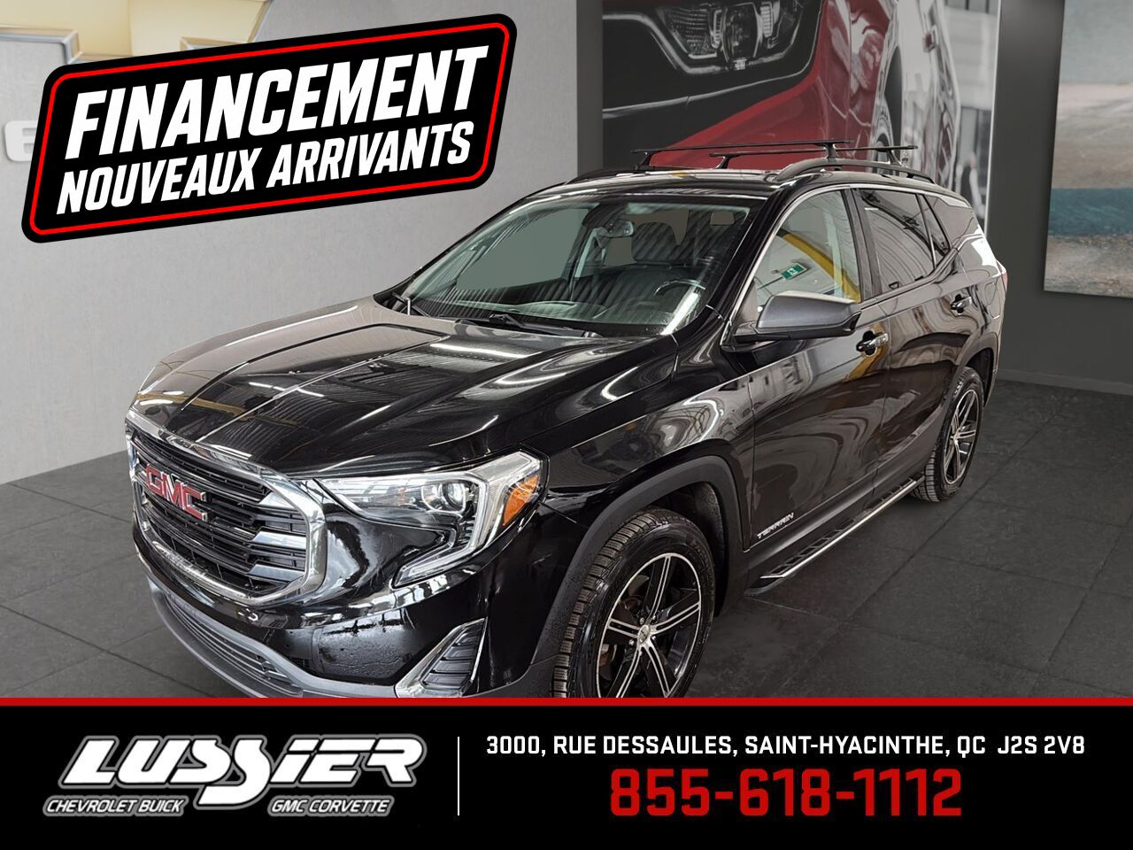 2018 GMC Terrain