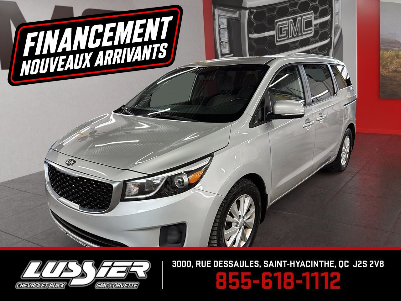 2018 Kia Sedona LX