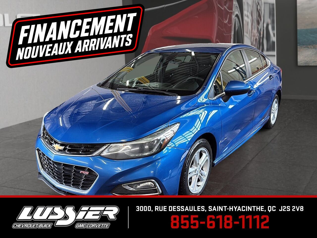 2018 CHEVROLET CRUZE LT Saint-Hyacinthe - photo #0