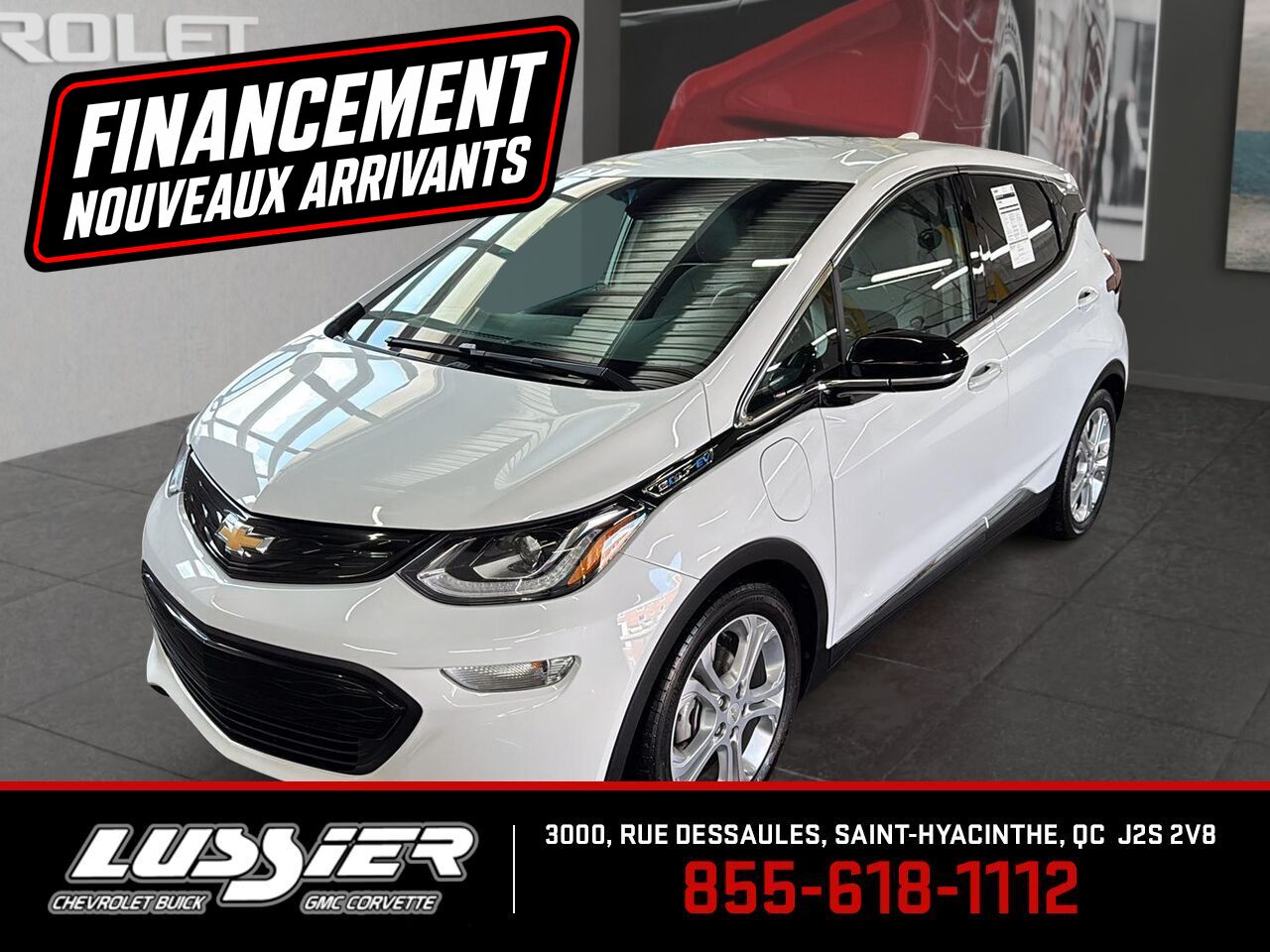 2021 Chevrolet Bolt EV