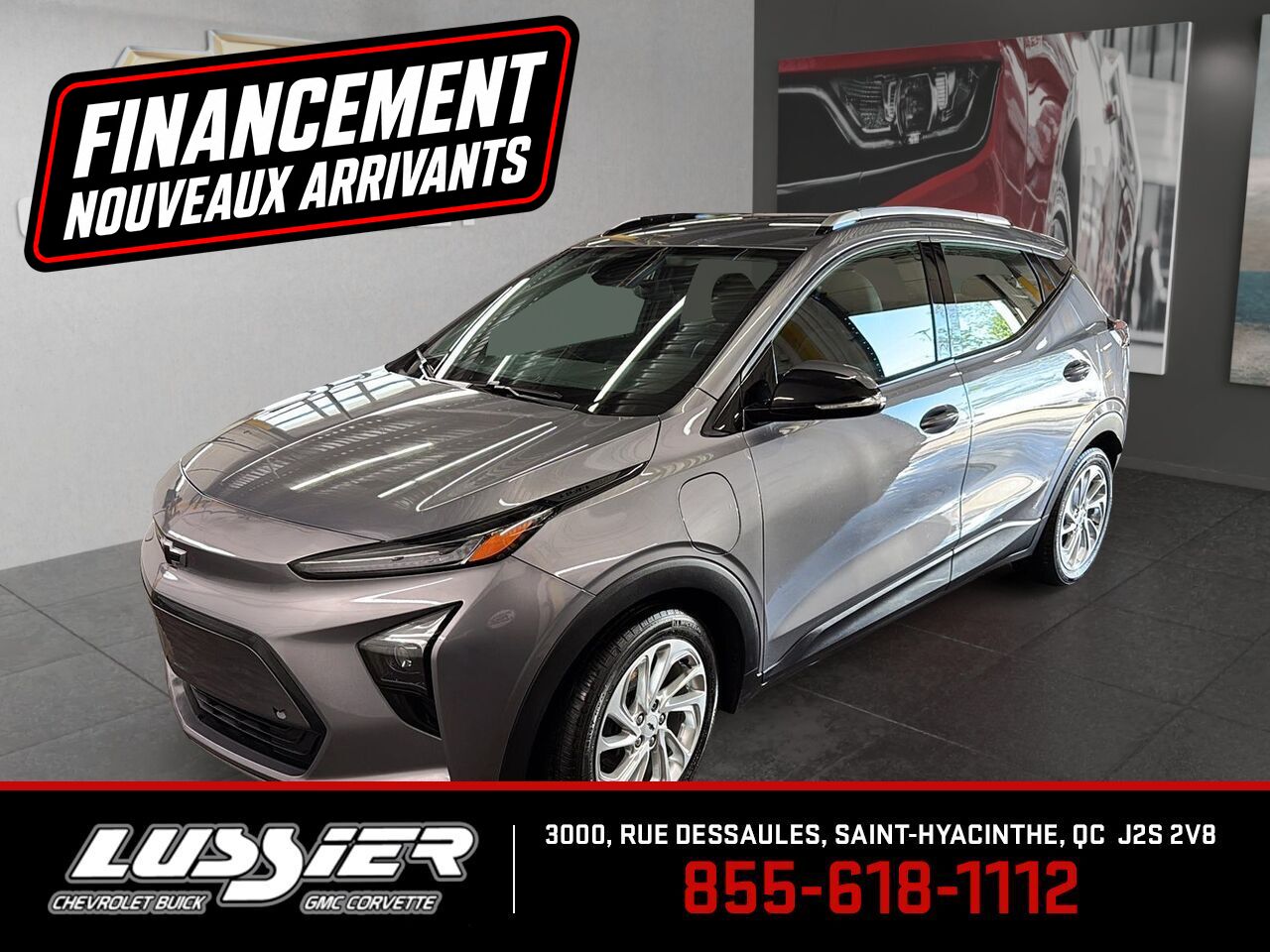 2023 CHEVROLET BOLT EUV LT Grey Saint-Hyacinthe - photo #0
