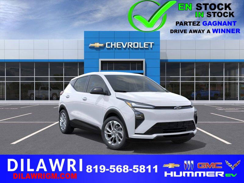 CHEVROLET Bolt Traction avant 4 portes LT 2027 BLANC SOMMET Gatineau - photo #0