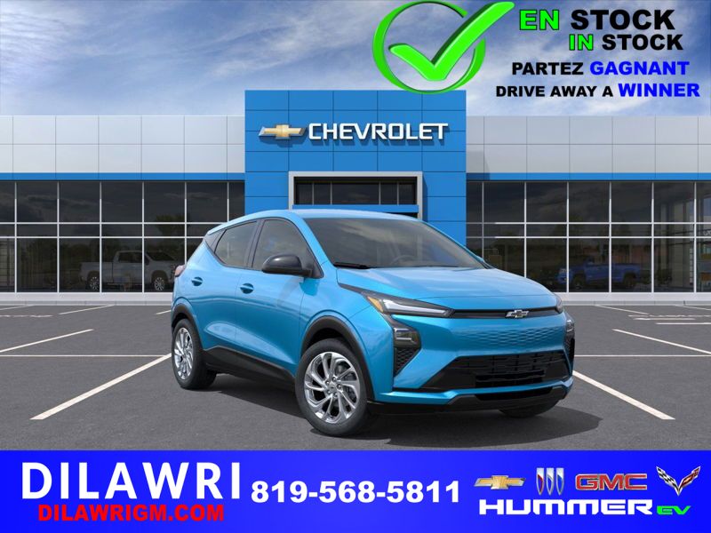 2027 CHEVROLET Bolt Traction avant 4 portes LT Marina Blue Metallic Gatineau - photo #0