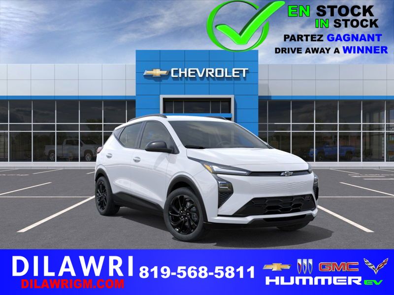 CHEVROLET Bolt RS 4 portes TA 2027 Blanc sommet Ottawa & Gatineau - photo #0