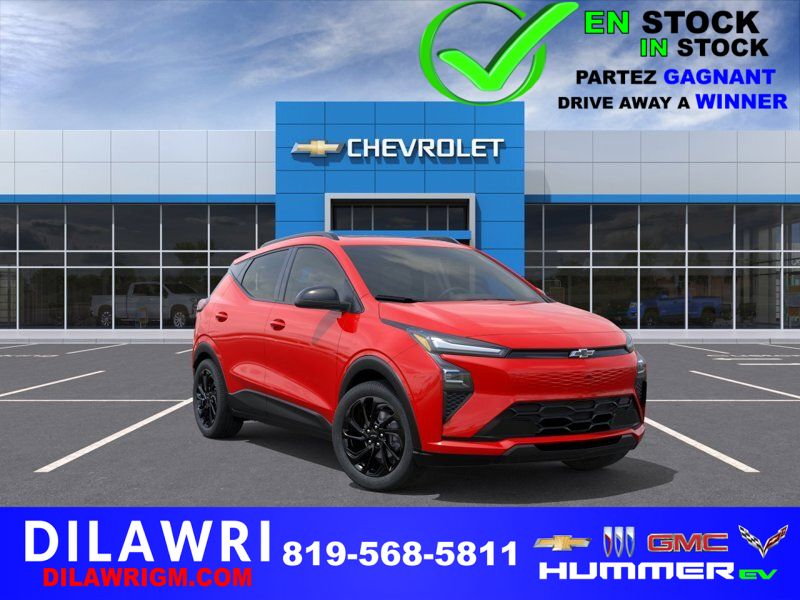 CHEVROLET Bolt RS 4 portes TA 2027 Orange habanero Ottawa & Gatineau - photo #0