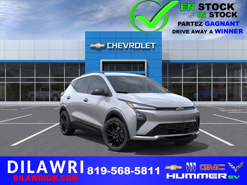 CHEVROLET Bolt RS 4 portes TA 2027 GRIS STERLING METALLISE Gatineau - photo #0