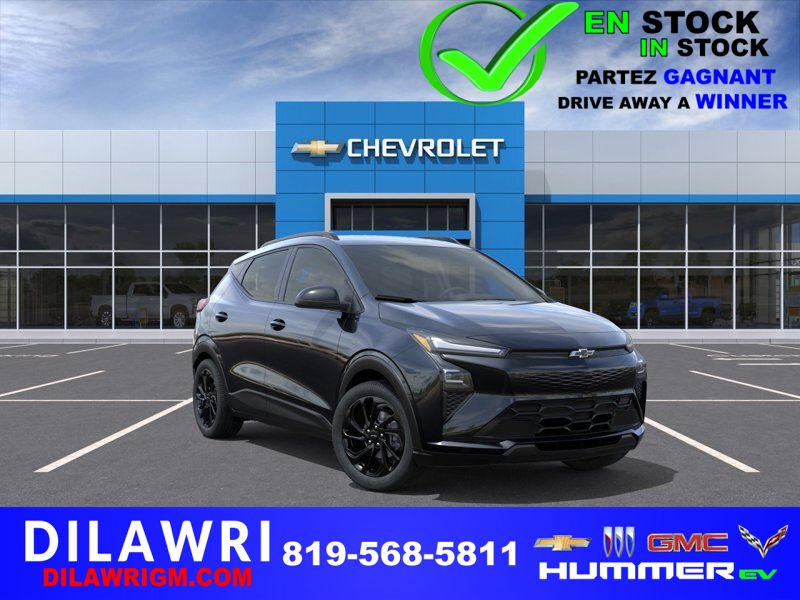 CHEVROLET Bolt RS 4 portes TA 2027 Noir mosa&iuml;que m&eacute;tallis&eacute; Ottawa & Gatineau - photo #0