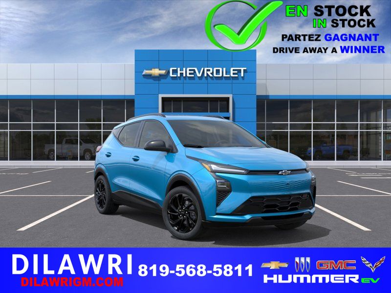 CHEVROLET Bolt RS 4 portes TA 2027 BLEU MARINA METALLISE Gatineau - photo #0