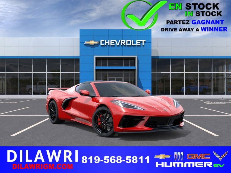2026 CHEVROLET Corvette Stingray coup&eacute; 2 portes avec 1LT Torch Red Ottawa & Gatineau - photo #0