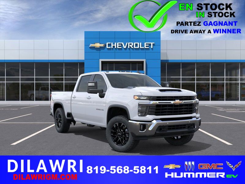 Chevrolet Silverado 2500HD LT cabine multiplace 4RM 159 po 2025 Rouge ardent Gatineau - photo #0