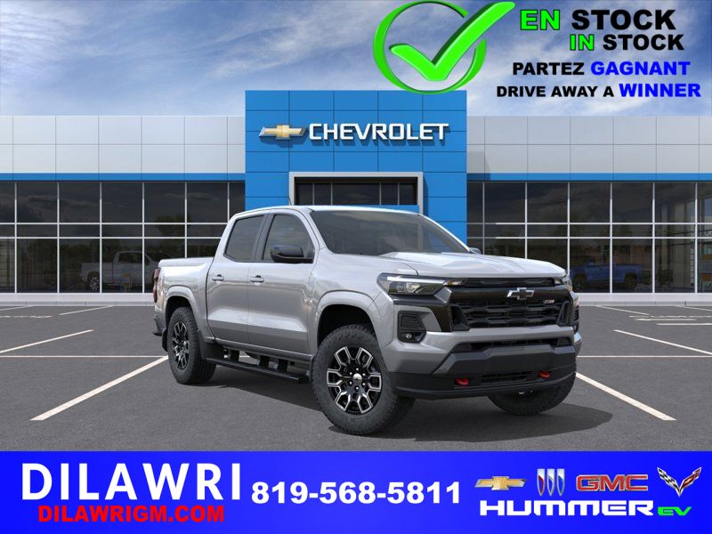 CHEVROLET Colorado Z71 cabine multiplace 4RM 2026 GRIS STERLING METALLISE Gatineau - photo #0