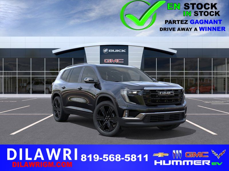 GMC Acadia &Eacute;l&eacute;vation 4 portes TI 2026 EBENE CREPUSCULE METALLISE Gatineau - photo #0