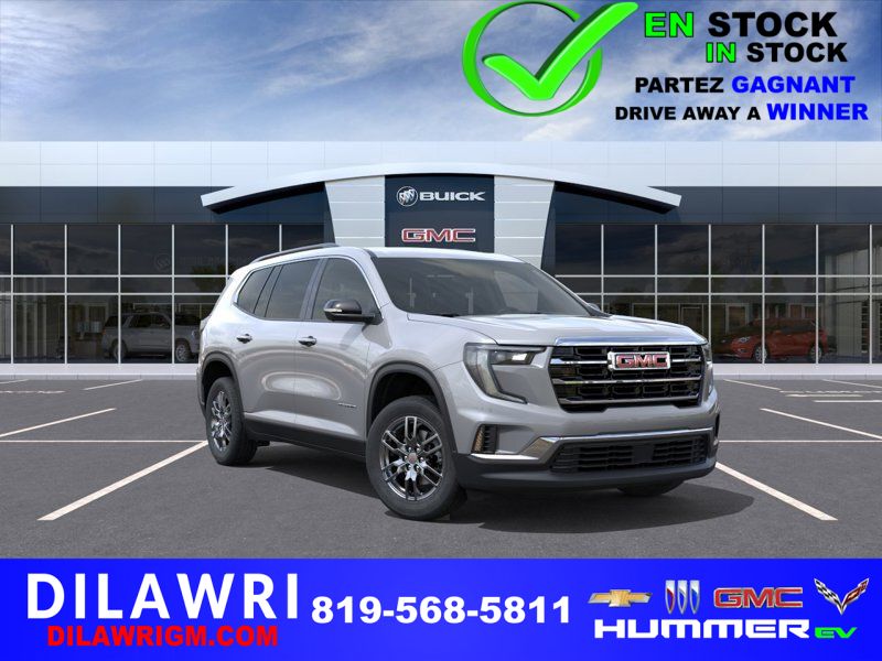 2026 GMC Acadia &Eacute;l&eacute;vation 4 portes TI Sterling Metallic Ottawa & Gatineau - photo #0