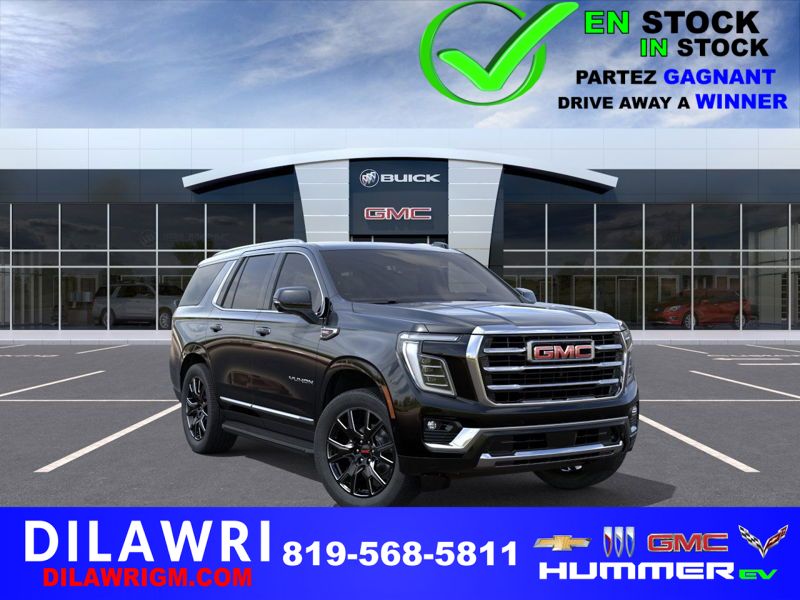 GMC Yukon &Eacute;l&eacute;vation 4 portes 4RM 2026 NOIR ONYX Gatineau - photo #0