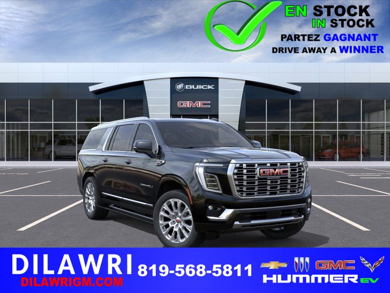 2026 GMC Yukon XL 4 RM 4 portes Denali Onyx Black Ottawa & Gatineau - photo #0