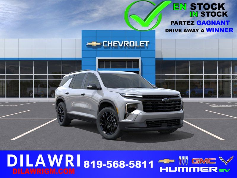 2026 CHEVROLET Traverse Traction int&eacute;grale, 4 portes LT Sterling Grey Metallic Ottawa & Gatineau - photo #0