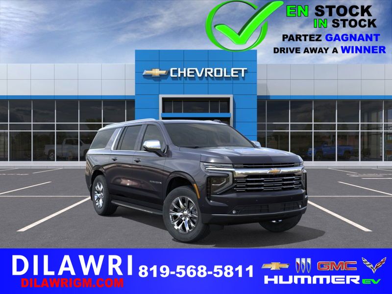 2026 CHEVROLET Suburban Premier 4 portes 4RM Dark Ash Metallic Ottawa & Gatineau - photo #0