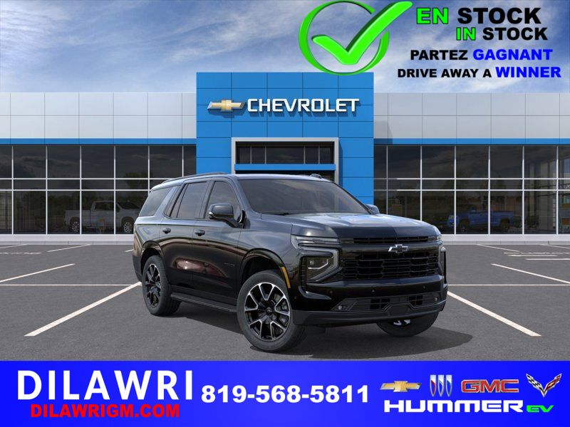 2026 CHEVROLET Tahoe RST 4 portes 4RM BLACK Gatineau - photo #0