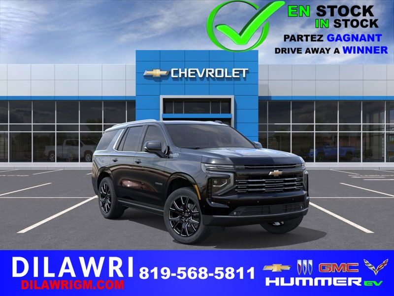 2026 CHEVROLET Tahoe High Country 4 portes 4RM Black Ottawa & Gatineau - photo #0